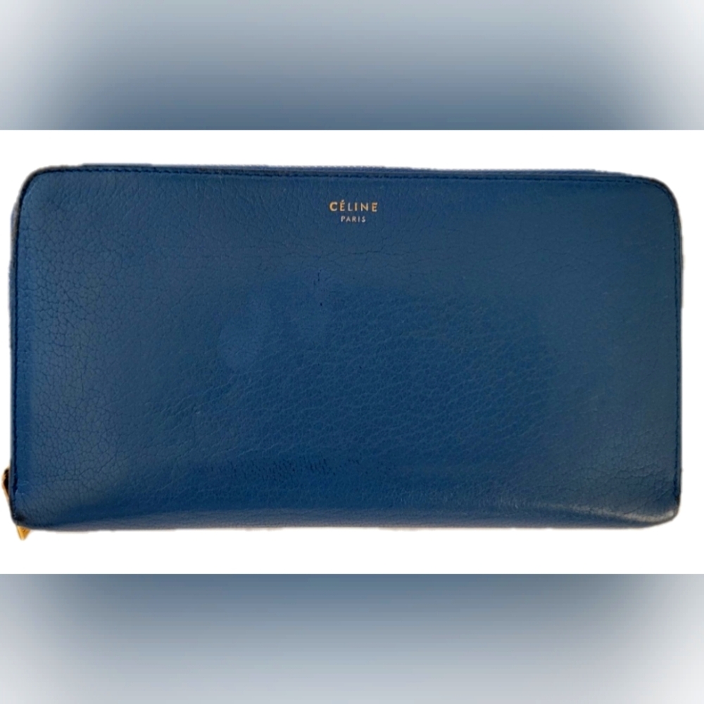 Celine Zipper Wallet